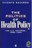 The politics of health policy